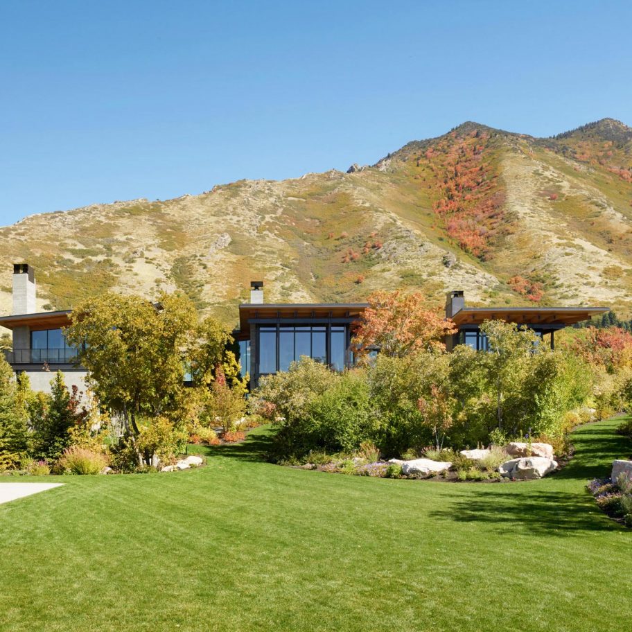Wasatch House by Olson Kundig