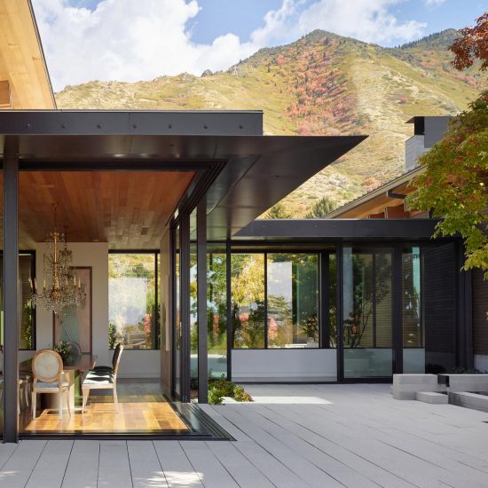 Wasatch House by Olson Kundig