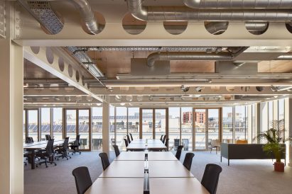 6 Orsman Road by Waugh Thistleton Architects in London