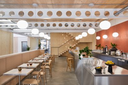 6 Orsman Road by Waugh Thistleton Architects in London
