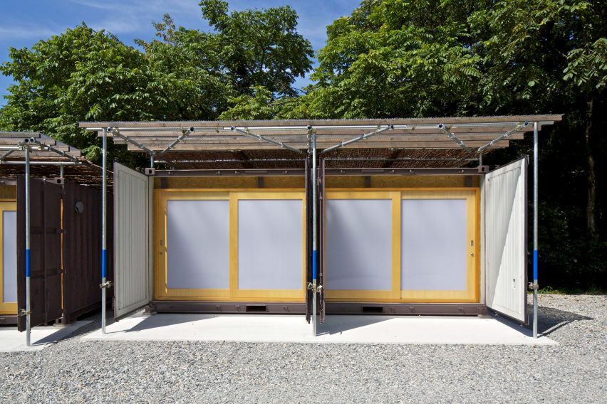 White Arbor and Open Air Theater by APL Design Workshop
