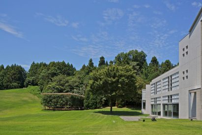 White Arbor and Open Air Theater by APL Design Workshop