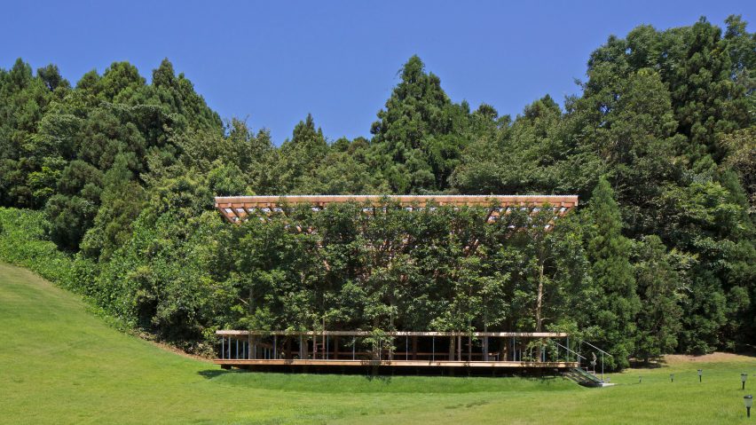 White Arbor and Open Air Theater by APL Design Workshop