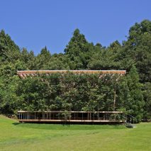 White Arbor and Open Air Theater by APL Design Workshop