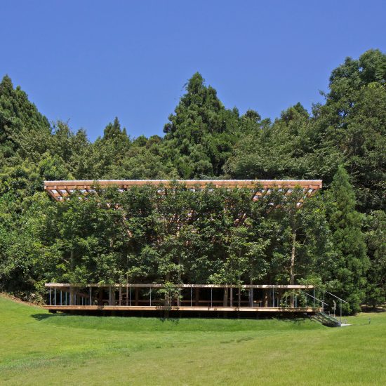 White Arbor and Open Air Theater by APL Design Workshop