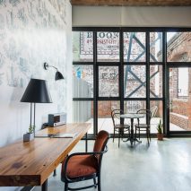 Brooklyn hotel bedrooms converted into offices for remote workers