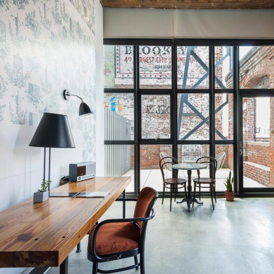 Brooklyn hotel bedrooms converted into offices for remote workers