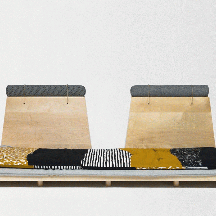 Zabuton Sofa by Ume Studio