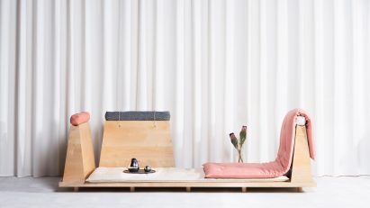 Zabuton Sofa by Ume Studio