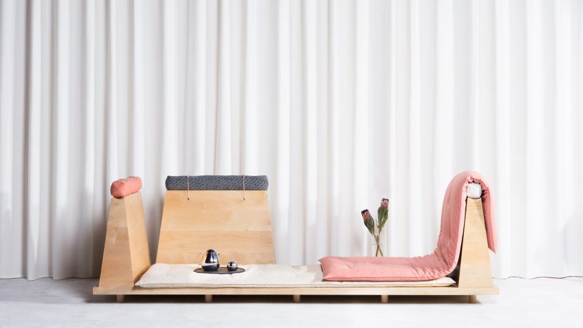 Zabuton Sofa by Ume Studio