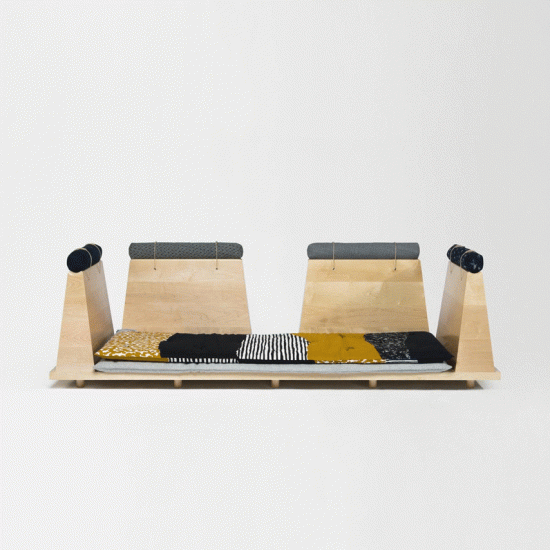 Zabuton Sofa by Ume Studio