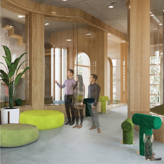 Zayed University interiors students rethink and revive their Arabic heritage