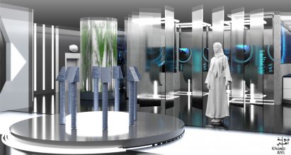 Zayed University interiors students rethink and revive their Arabic heritage