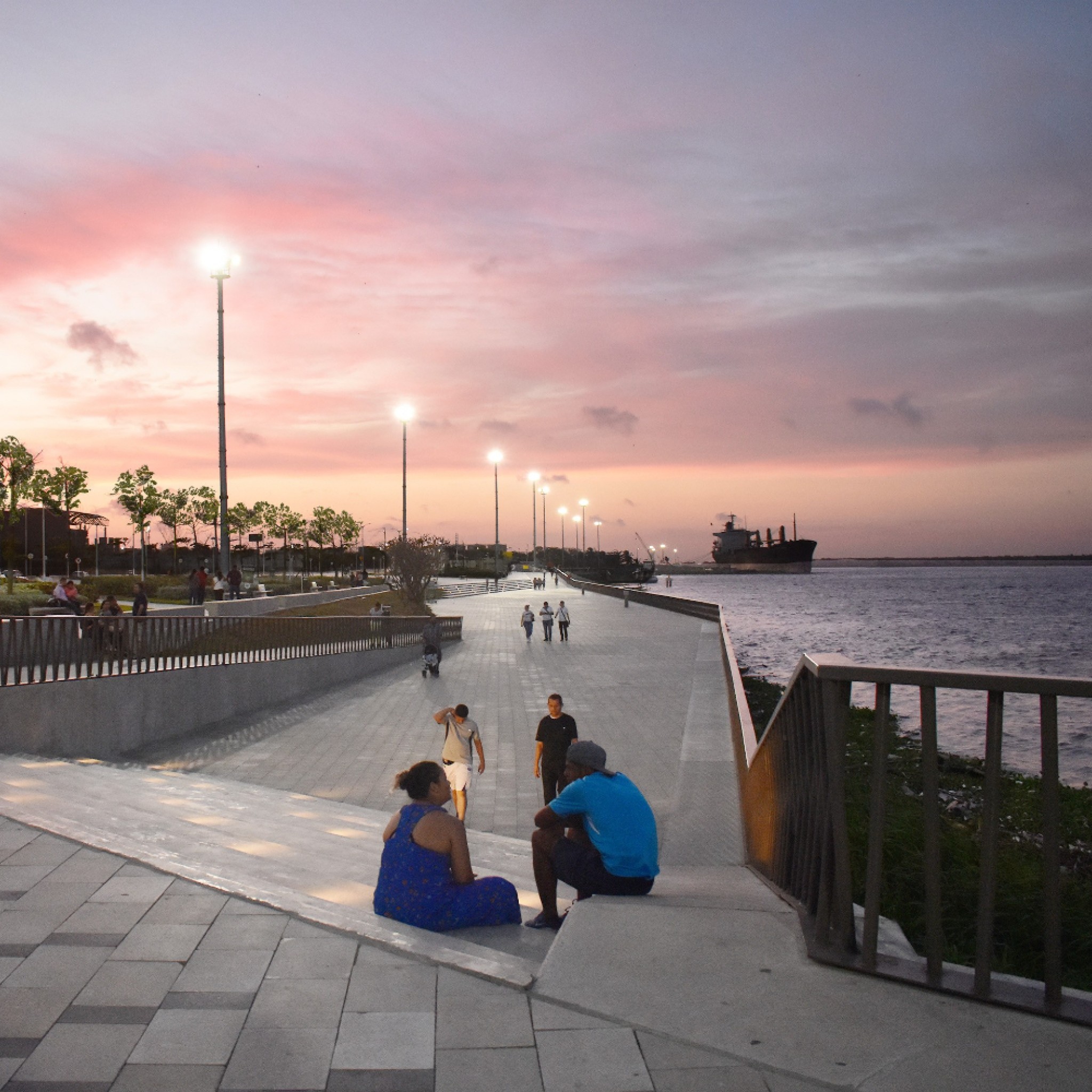 Gran Malecón de Barranquilla by Diseños y Conceptos Inteligentes