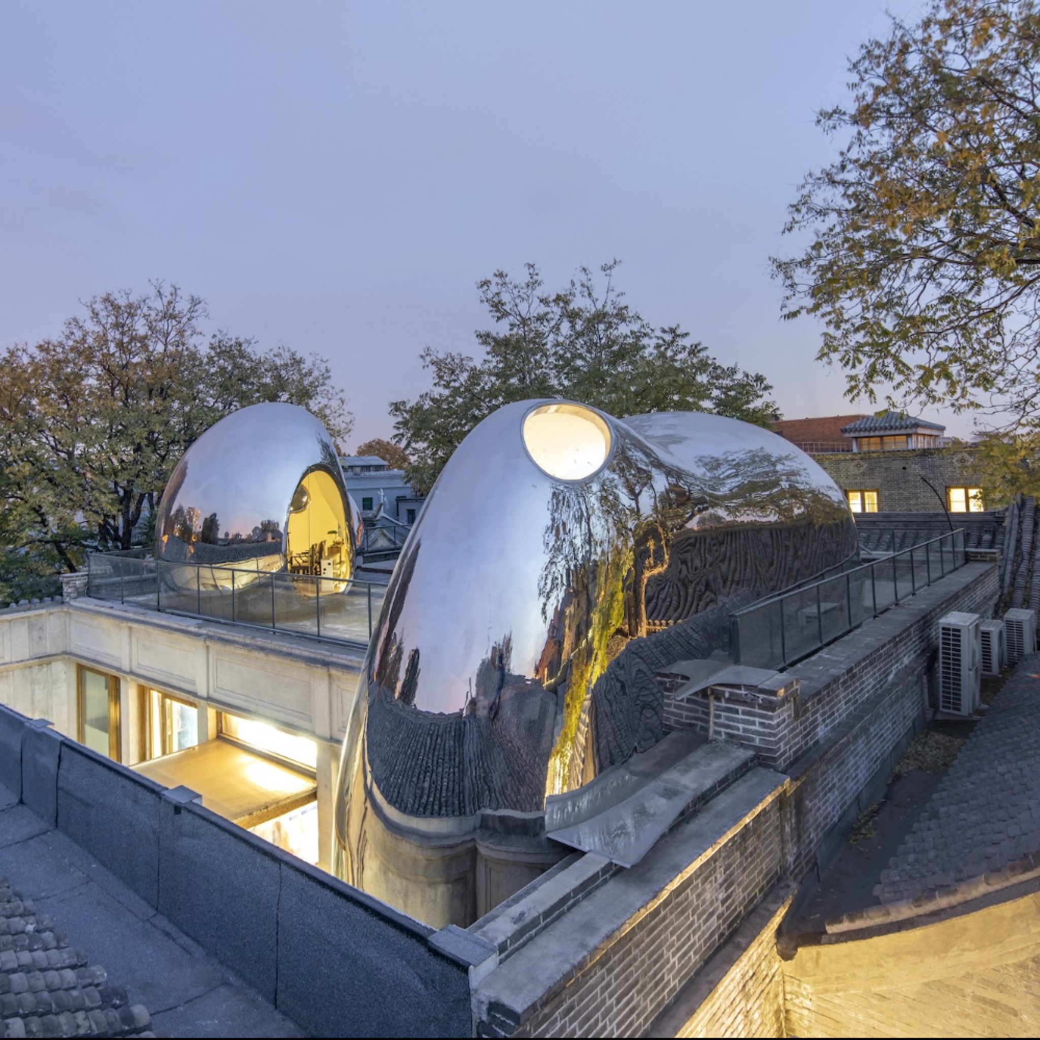 Hutong Bubble 218 by MAD