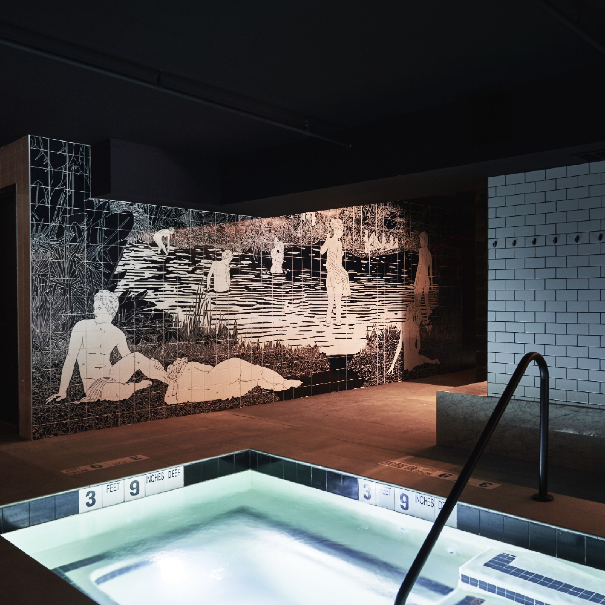 Bathhouse by Verona Carpenter Architects