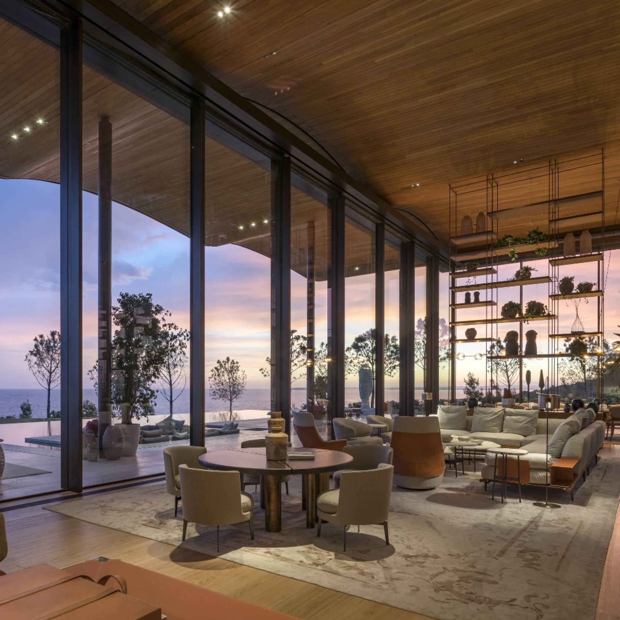 Dolunay Villa by Foster + Partners