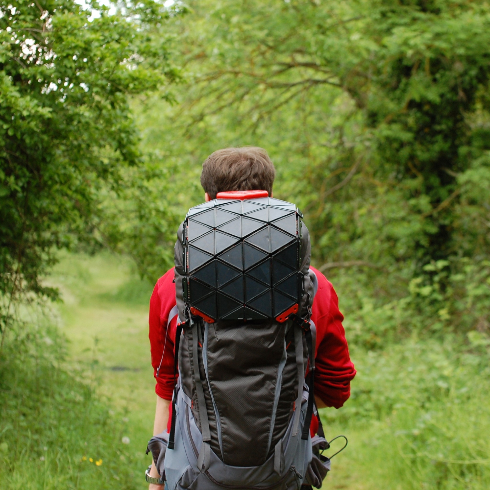 Solar Backpack