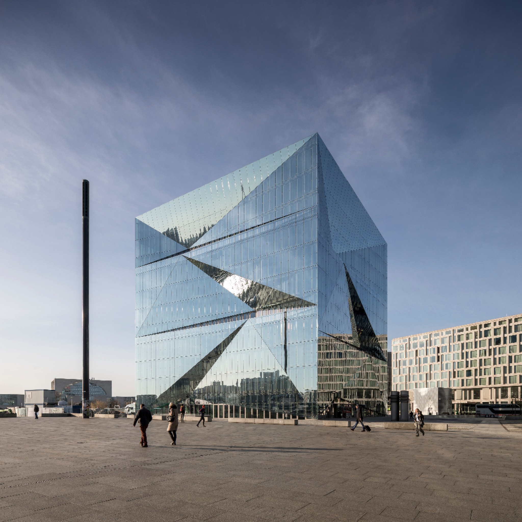 Cube Berlin by 3XN