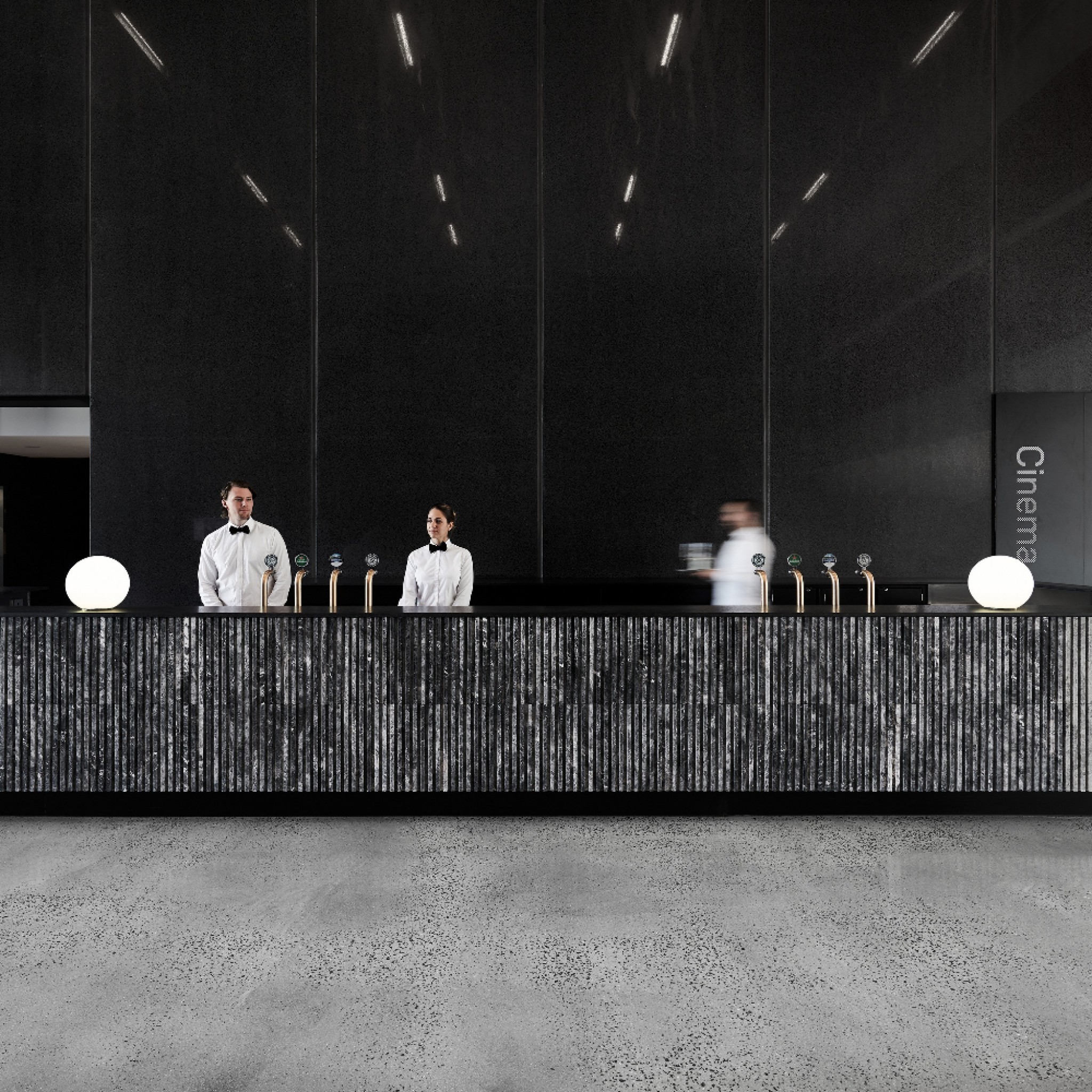 Kambri Lobby Bar by Ricci Bloch
