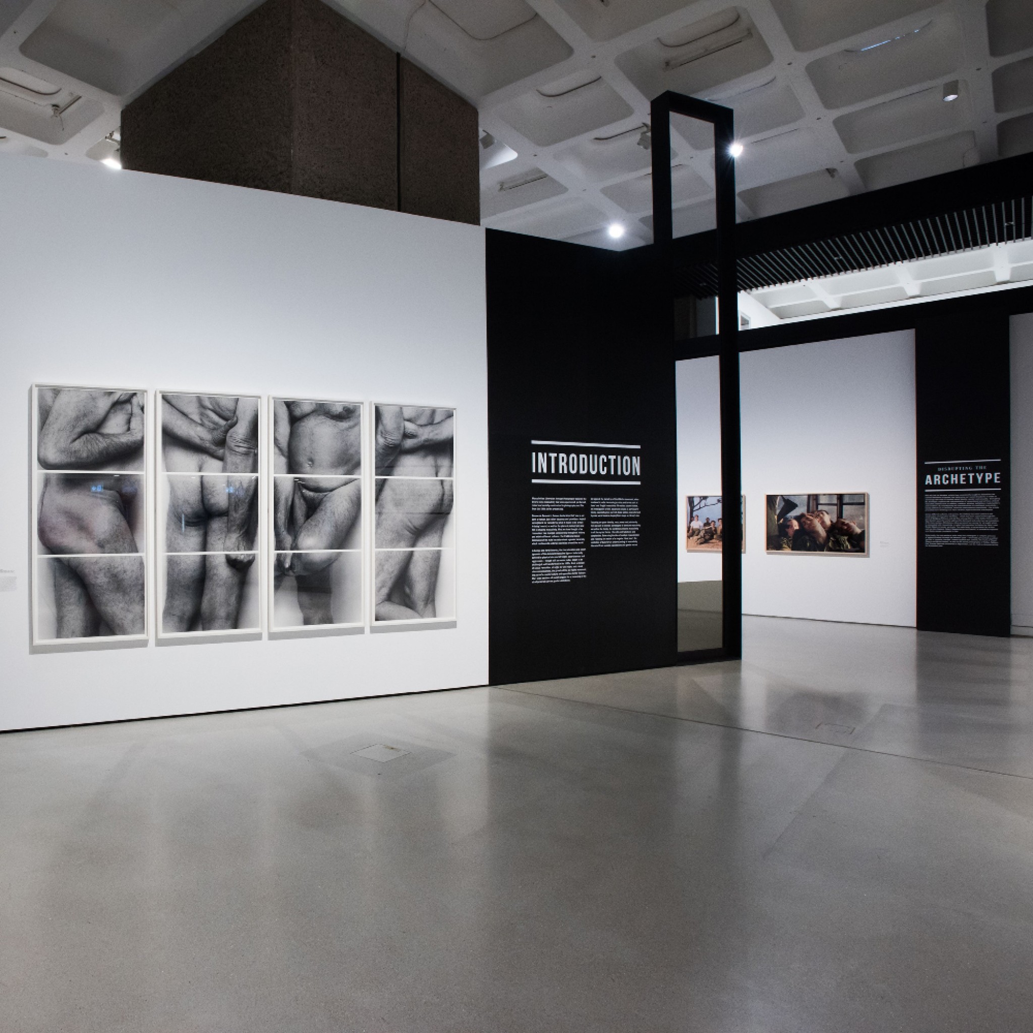 Masculinities: Liberation Through Photography by vPPR Architects