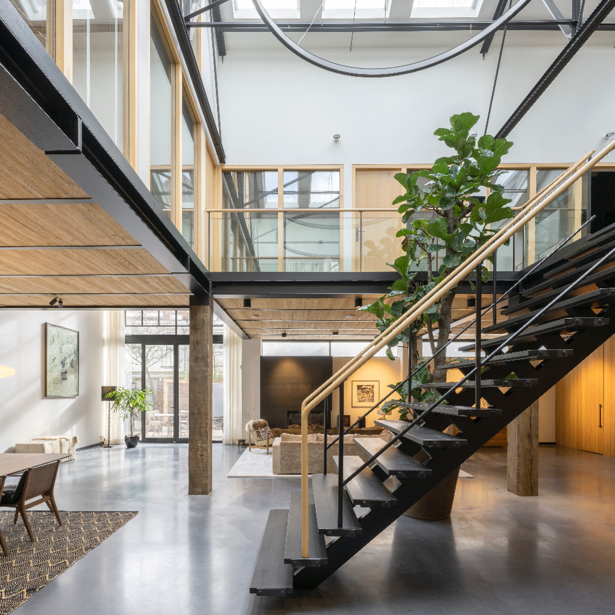 The Gymnasium by Robbert de Goede