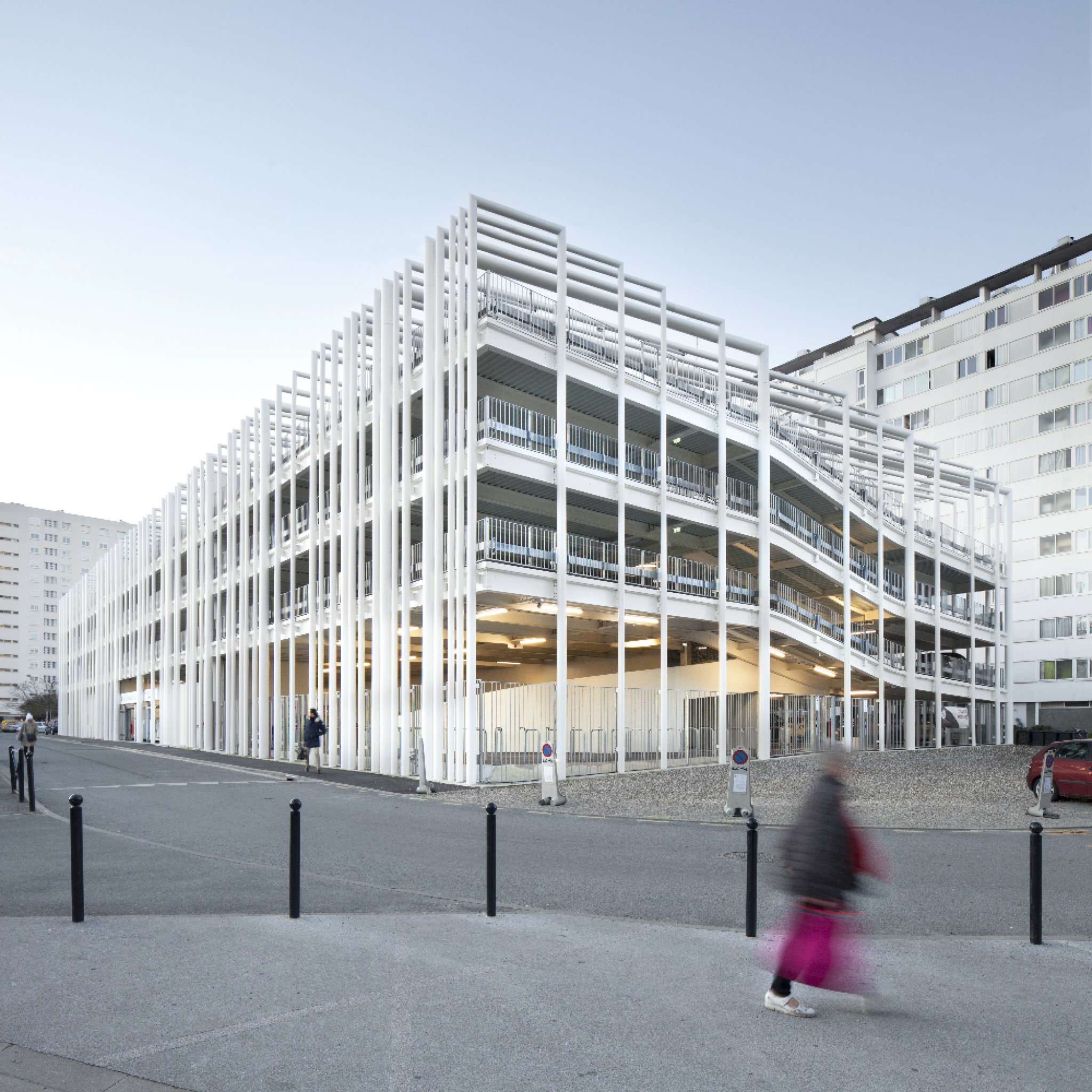 Grand Parc Silo Parking by MORE Architecture and CoCo Architecture