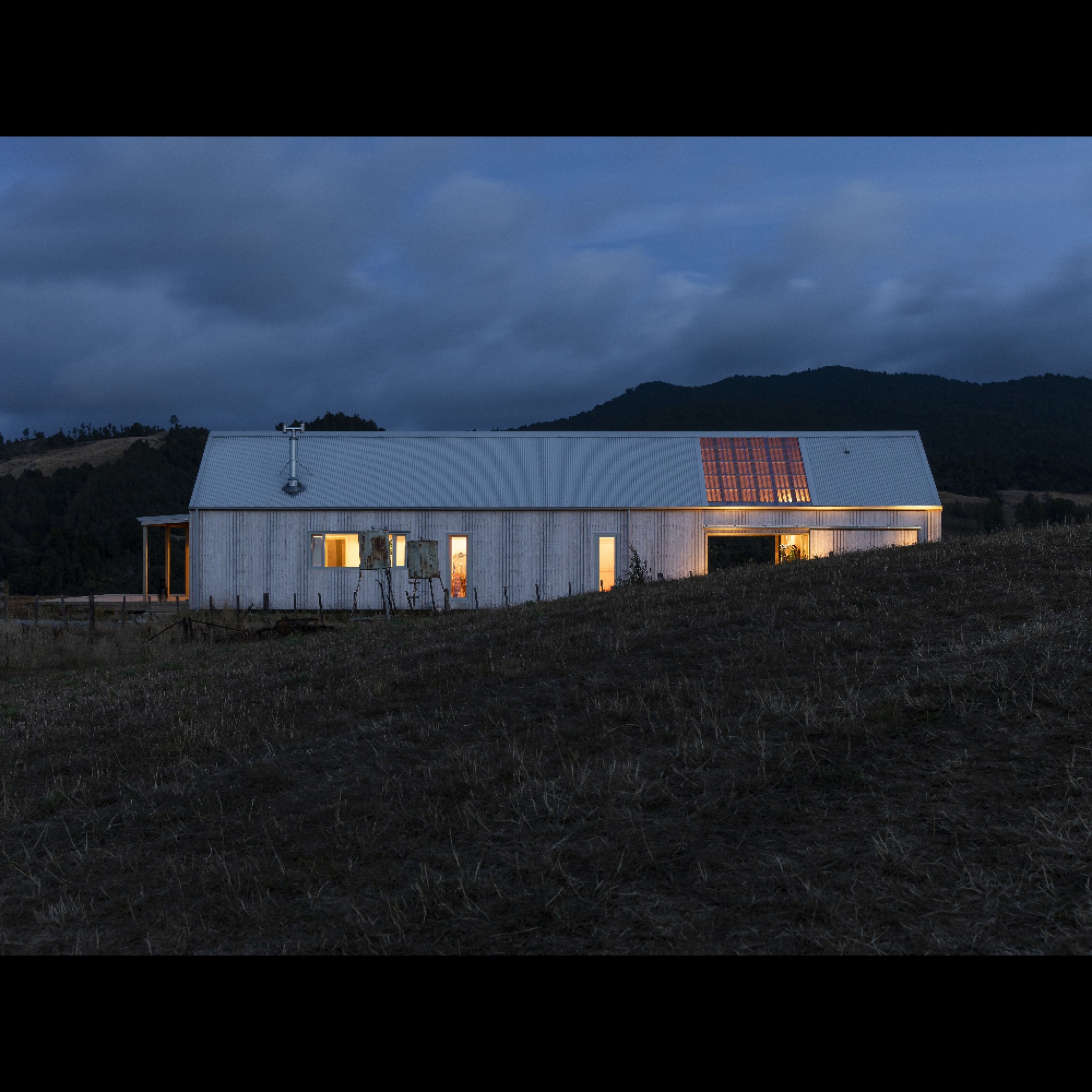 Karangahake House by MAKE Architects