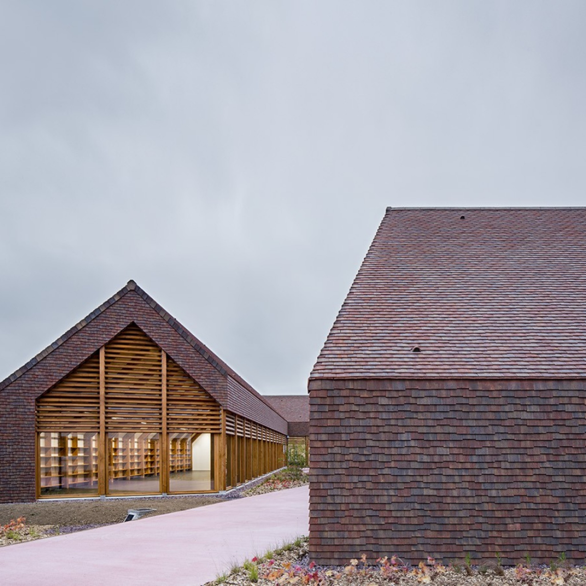 Civic and Cultural Center of Cabourg by Lemoal Lemoal Architectes