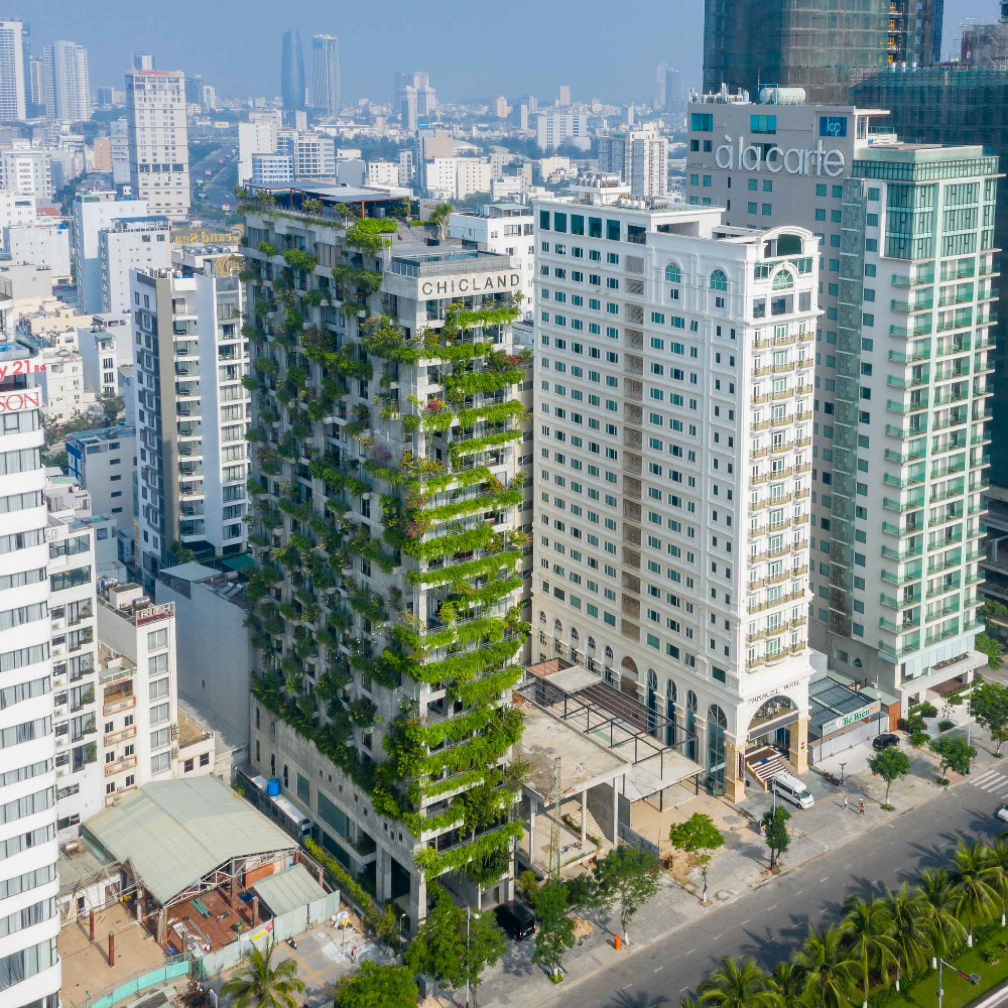 Chicland Hotel by Vo Trong Nghia Architects