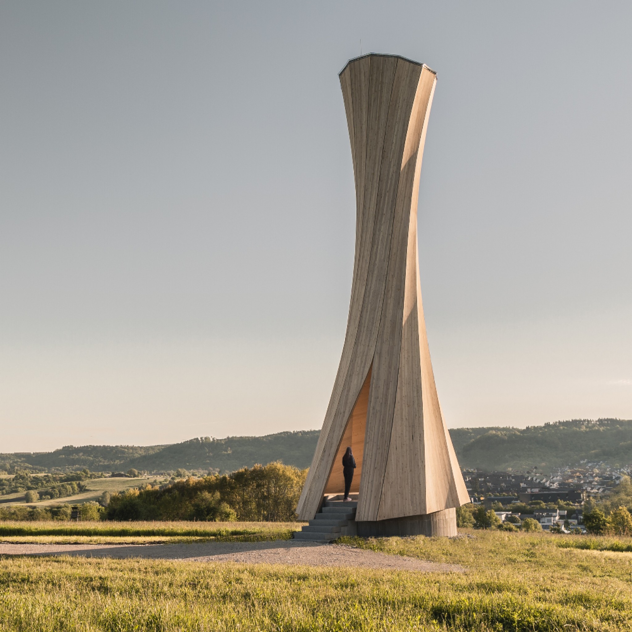 Urbach Tower by University of Stuttgart