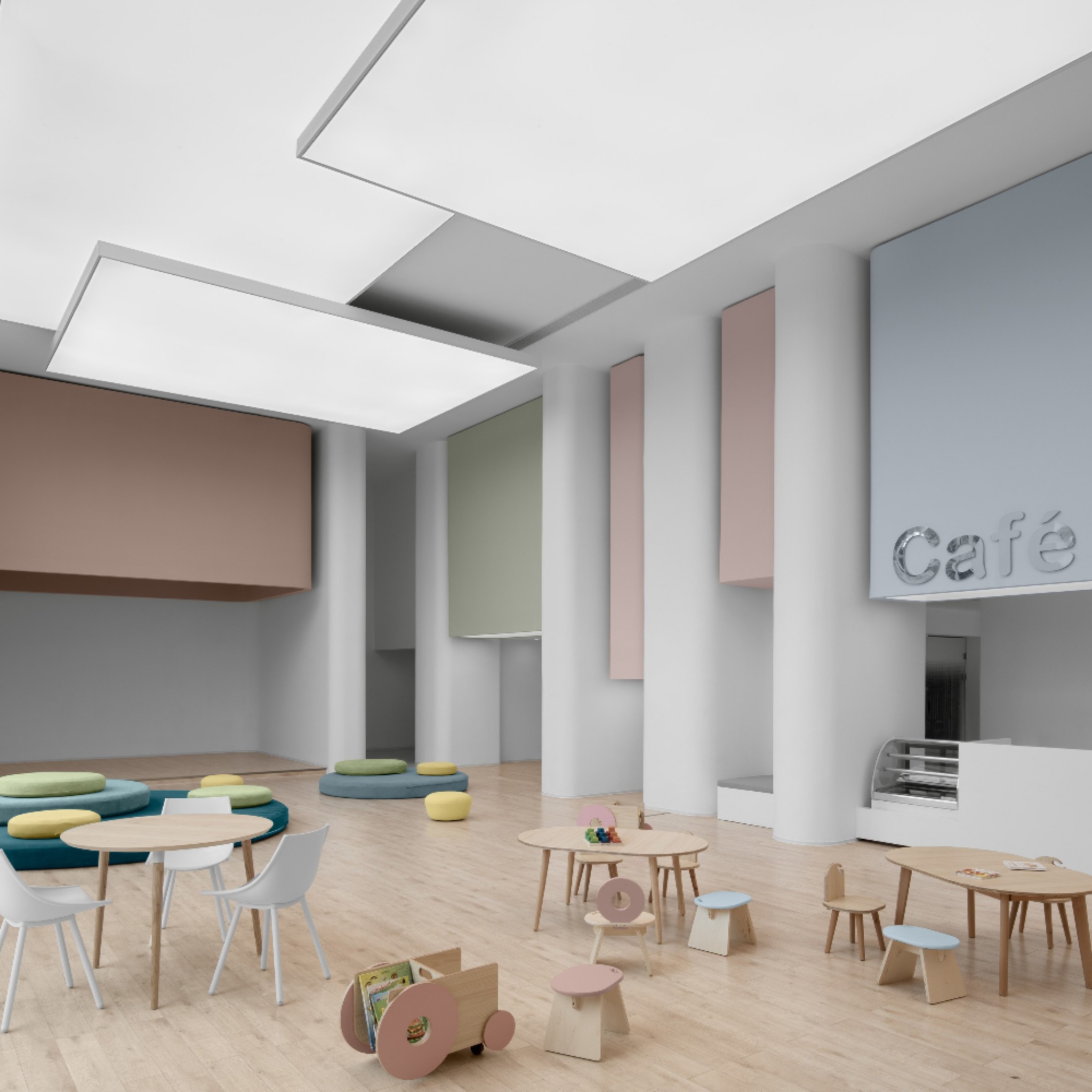 Overall Campus Build-up Animation