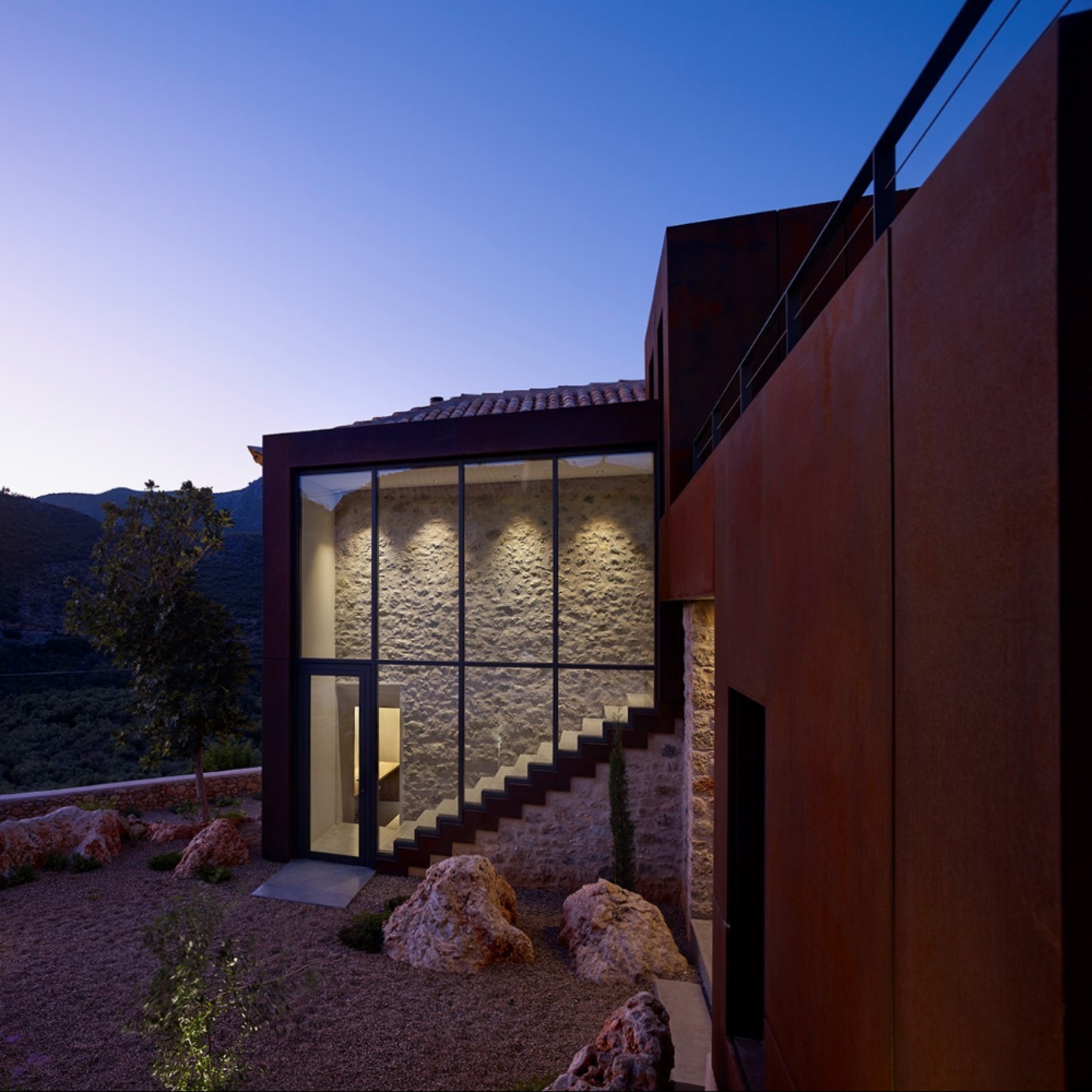 Rusted Mill House by Detale