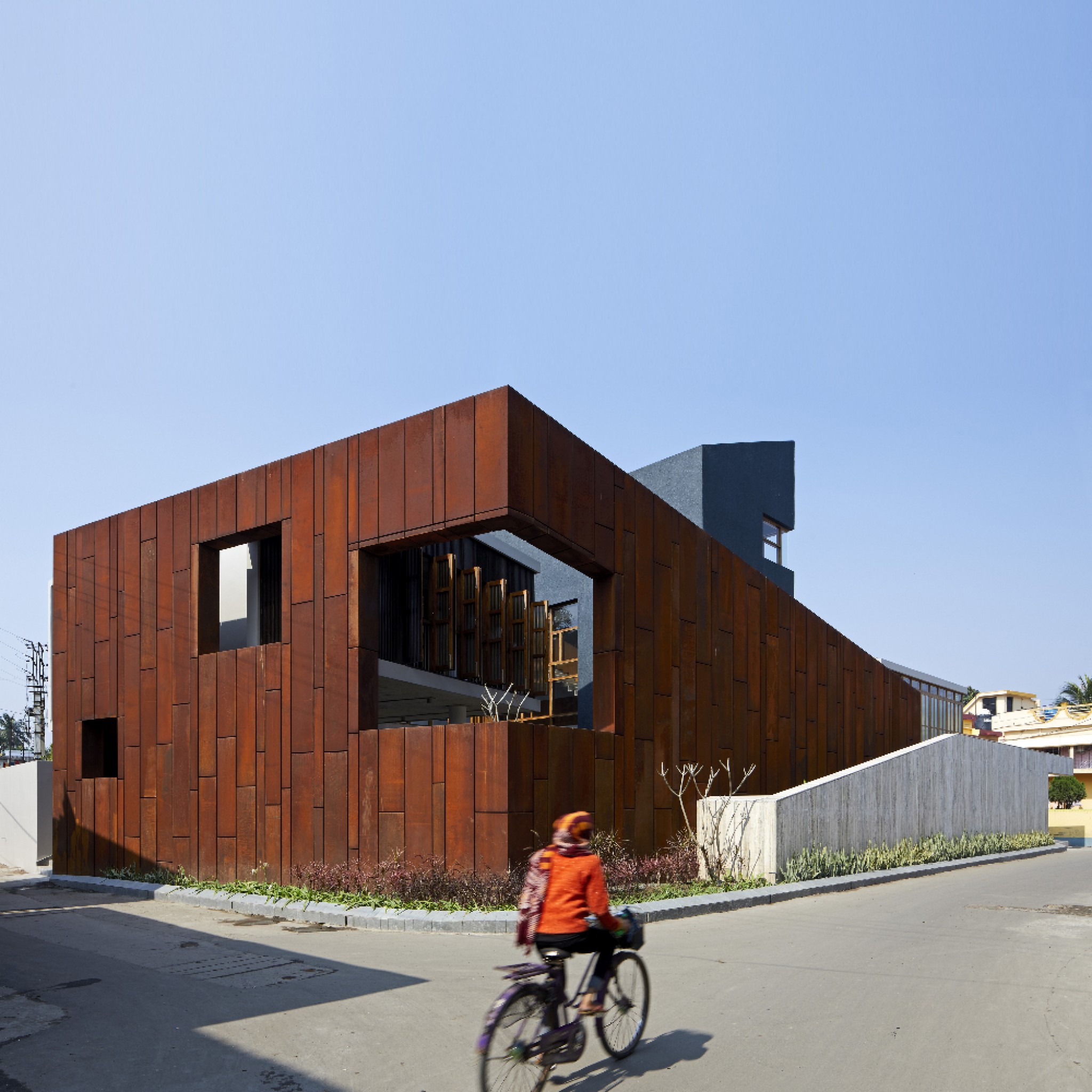 Wall House by Abin Design Studio