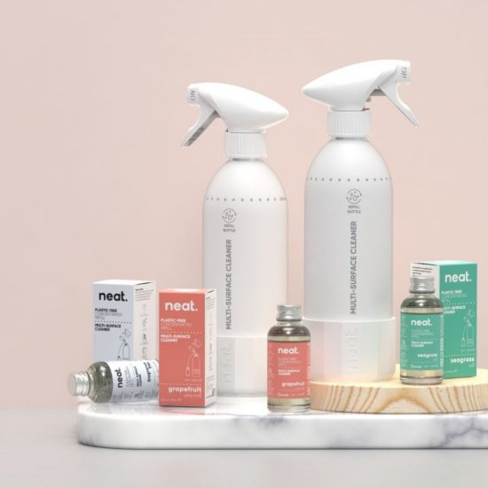 Neat Sustainable Homecare by UX Creative and Neat home