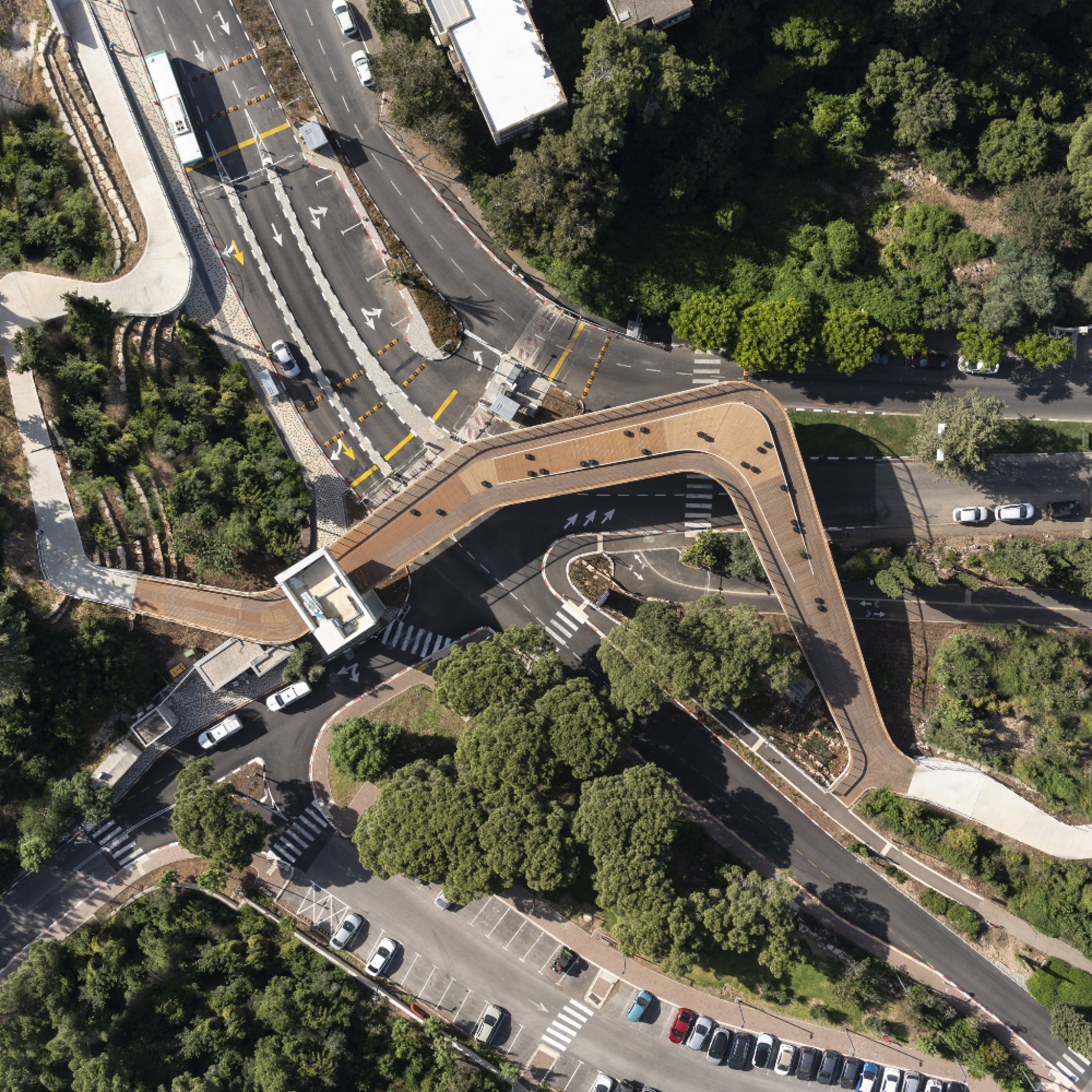 Technion Entrance Gate by Schwartz Besnosoff Architects