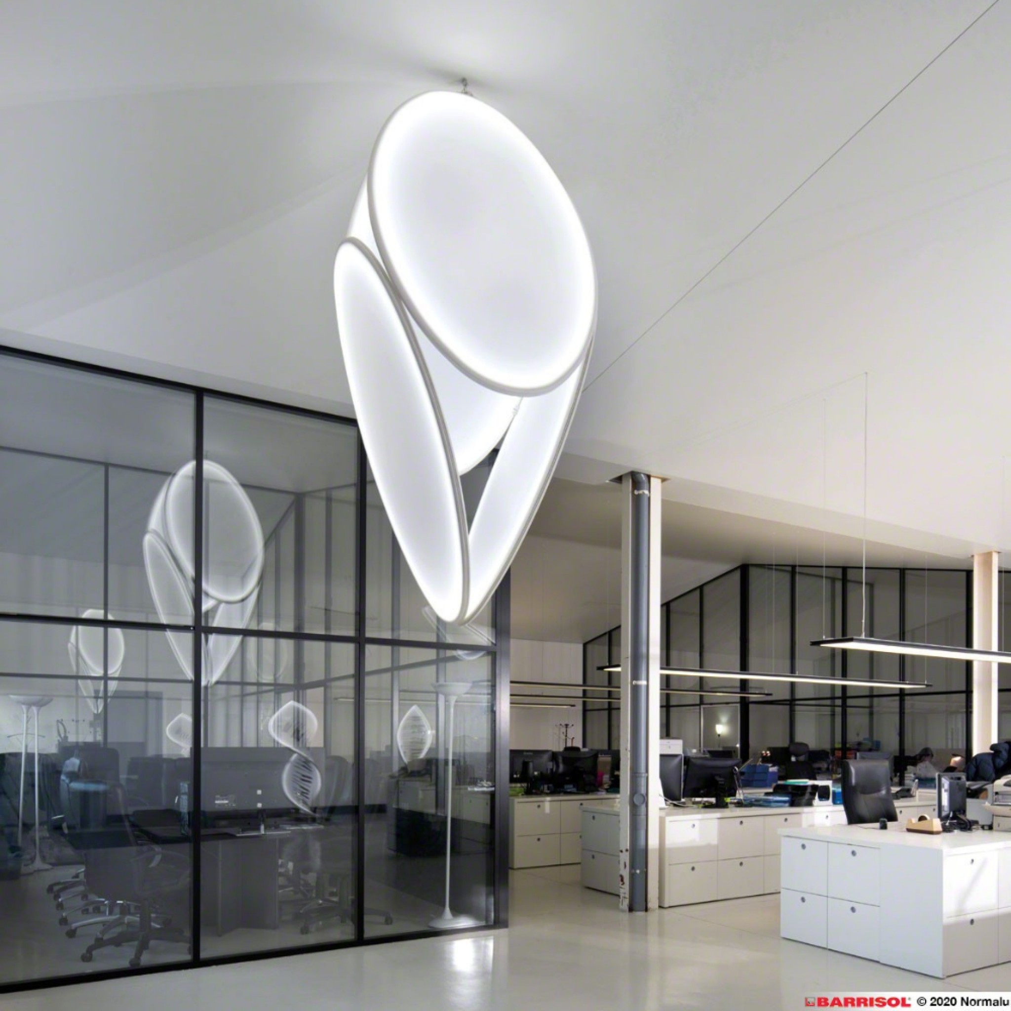 Lumigon by Flynn Talbot for Barrisol