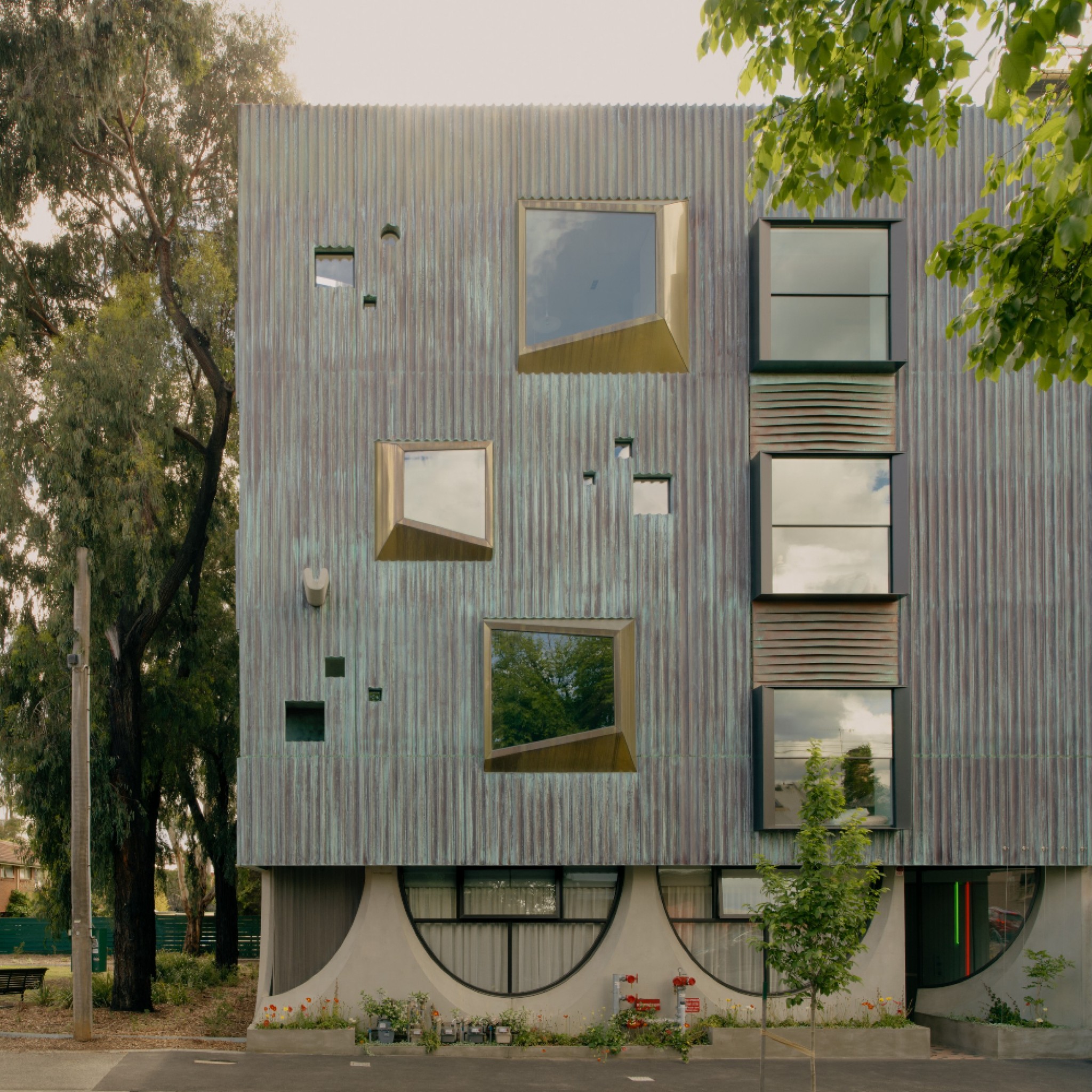 Whitlam Place by Freadman White and Anon Studio