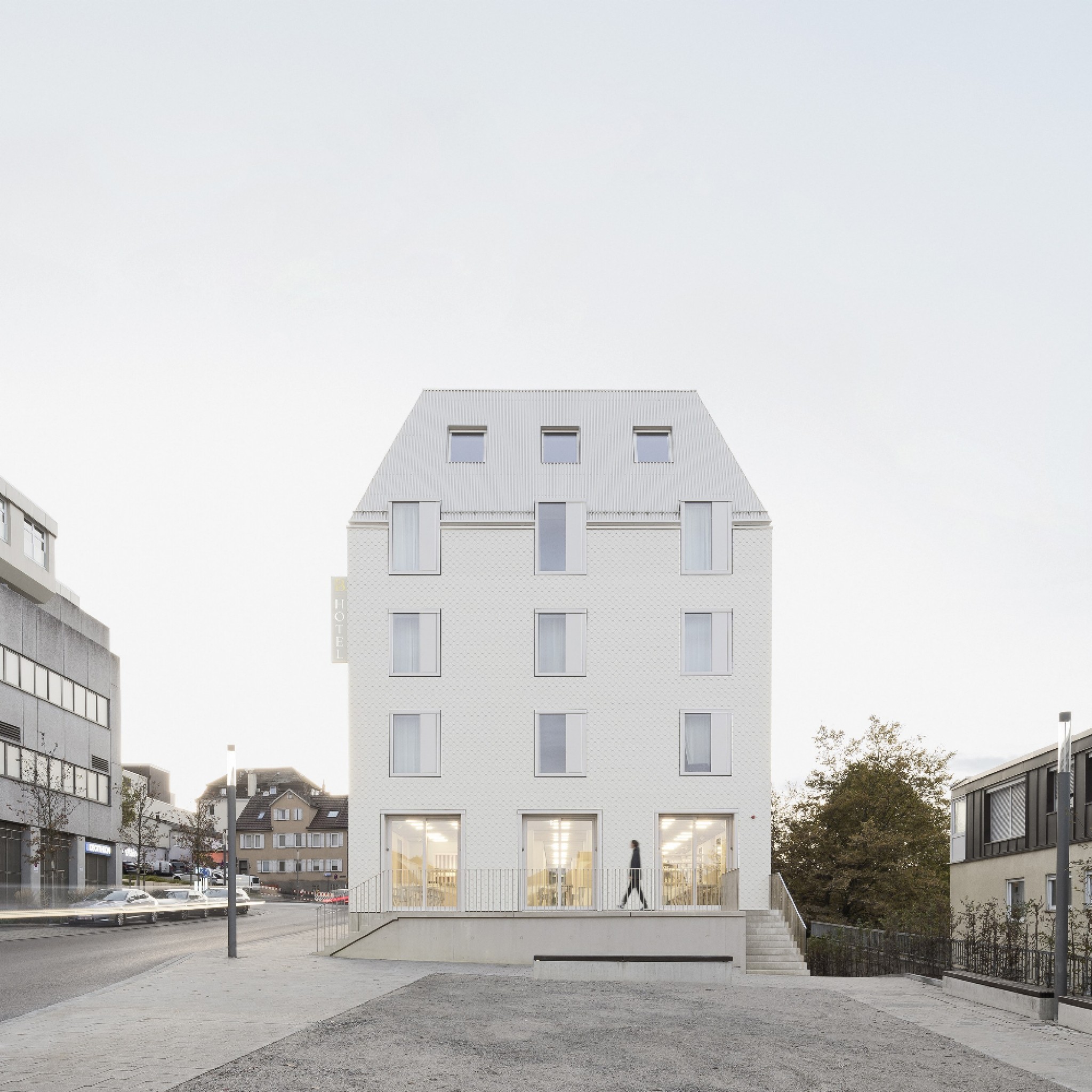 Hotel Bauhofstrasse by Von M