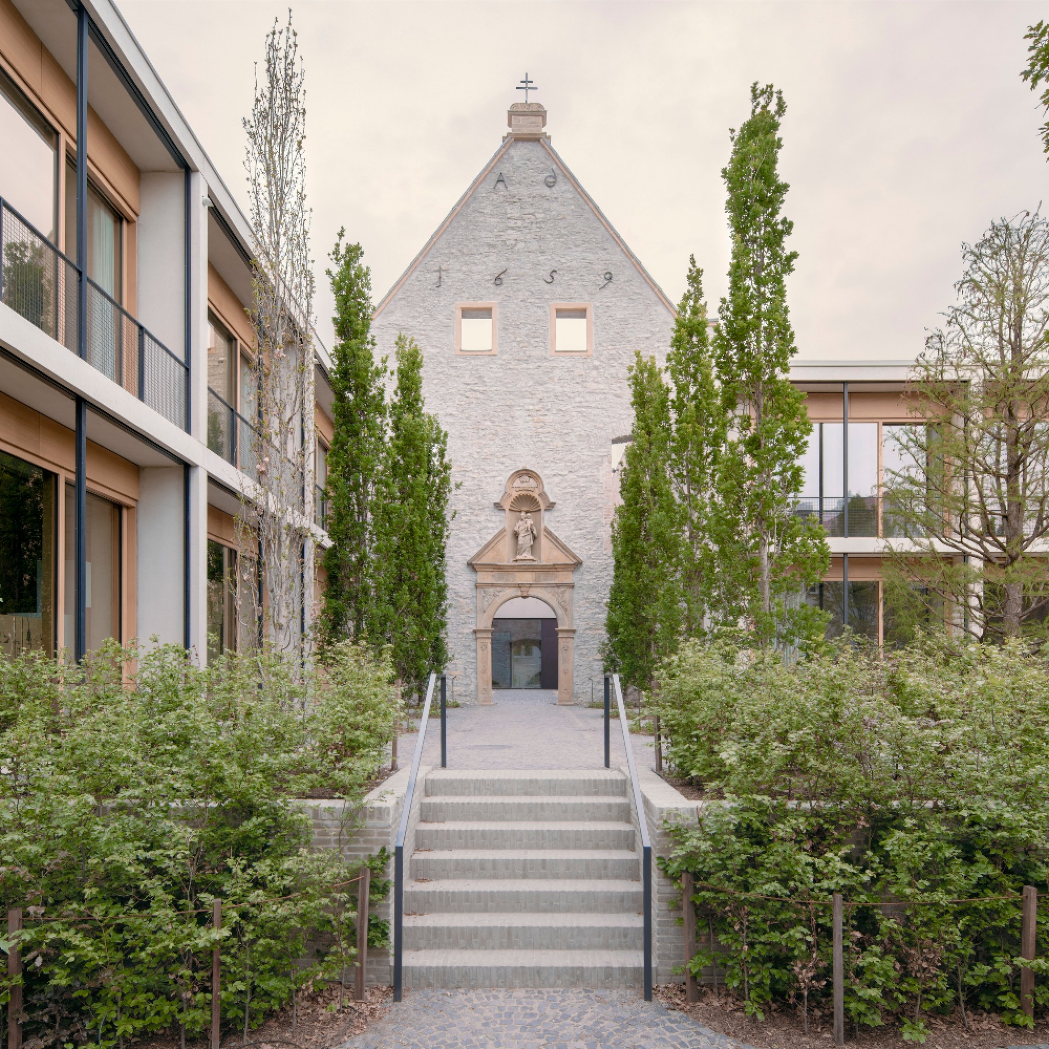 Jacoby Studios by David Chipperfield Architects