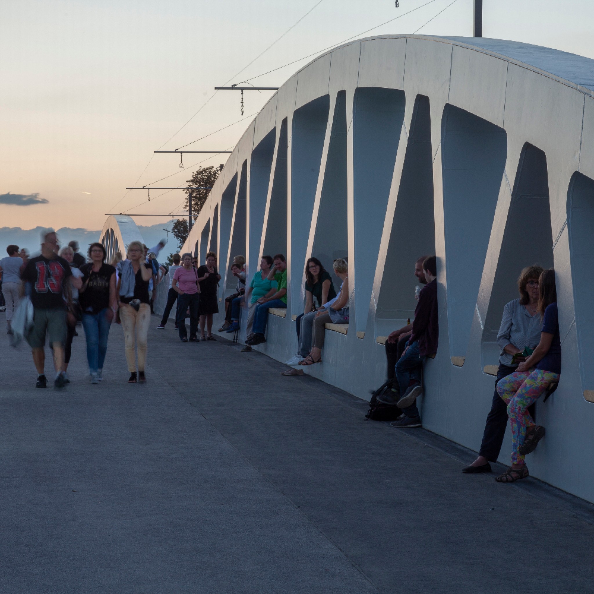 Kienlesbergbrücke by Knight Architects