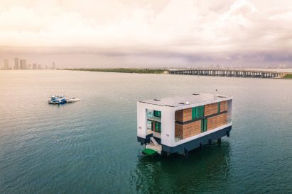 Arkup 75 yacht villa by Waterstudio.NL