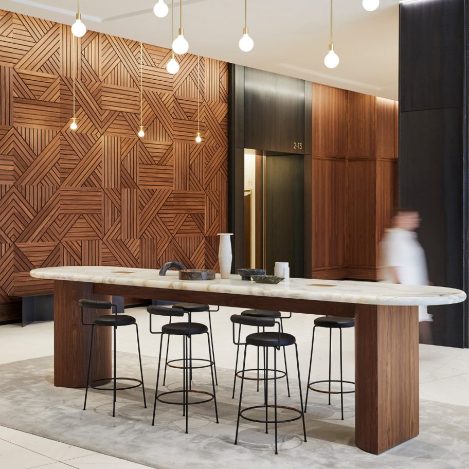 Atelier Cho Thompson, Summer Street Lobby