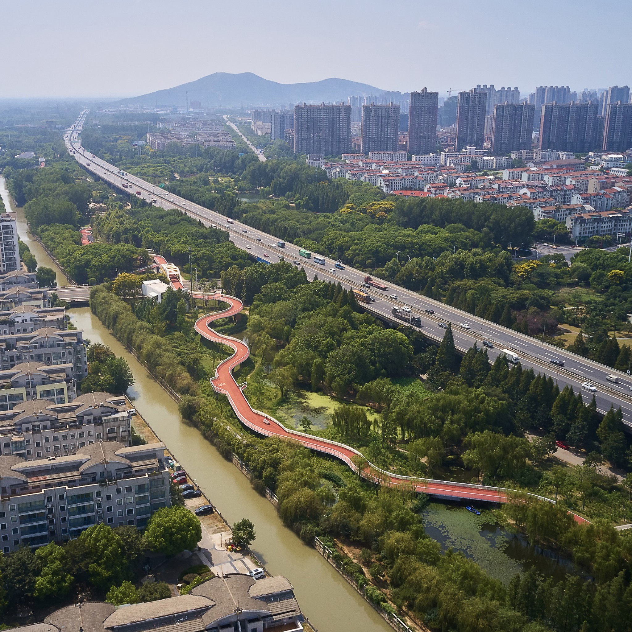 Jiangyin Greenway by Brearley Architects + Urbanists