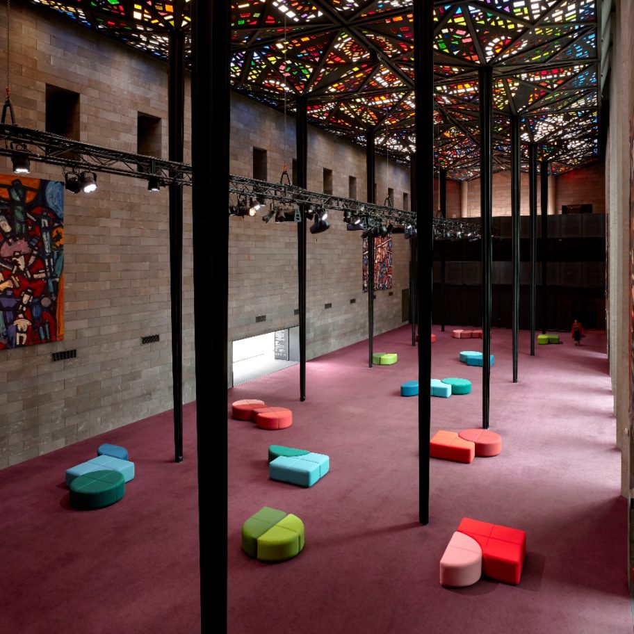 Bauhaus modular system commissioned by the National Gallery of Victoria