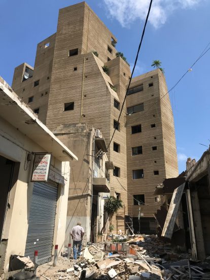 The Stone Garden housing complex