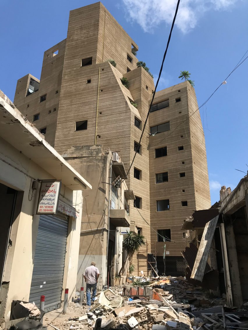 The Stone Garden housing complex