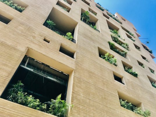 The Stone Garden housing complex