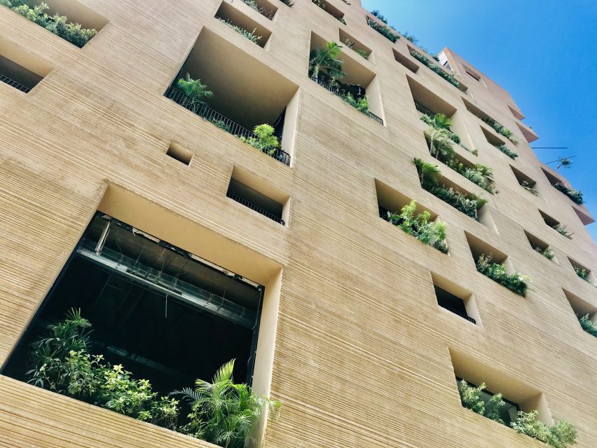 The Stone Garden housing complex