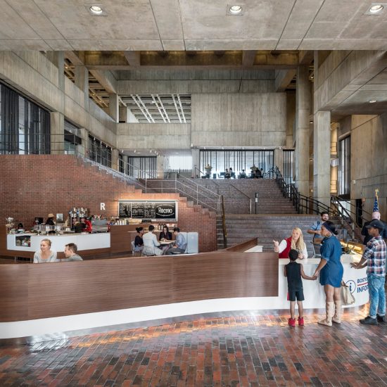 Boston City Hall public space renovations
